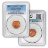 1863 Red Civil War Token | "Army & Navy" PCGS Certified MS 65 RD