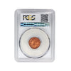 1863 Red Civil War Token | "Army & Navy" PCGS Certified MS 65 RD