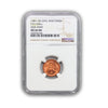 (1861-65) Red Civil War Token | "Our Army" NGC Certified MS 66 RD
