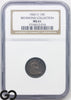 1842-O Seated Liberty Dime *Richmond Collection* NGC MS 61 ** Key Date, Toner!