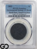 1803 Draped Bust Large Cent, Small Date, Small Fraction PCGS AU Details ** RARE!