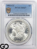 1883-CC Morgan Silver Dollar Coin PCGS MS 67 * Pristine Blazer, Premium Quality!
