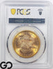 1857-S Gold Double Eagle, $20 Liberty PCGS MS 65+, Spiked Shield, SUNNER Gem++