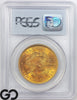 1853 Gold Double Eagle, $20 Gold Liberty PCGS MS 62, Only 5 Graded Higher!