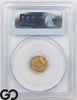 1856-D Gold Dollar, $1 Indian Princess PCGS AU 55 RARE Dahlonega, PC Survival-95