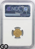 1855-C Gold Dollar, $1 Indian Princess Type 2 NGC AU 58, Only 9,803 Struck