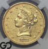 1873 Gold Eagle, $10 Gold Liberty, Closed 3 NGC XF 40, Only 800 Minted, RARE!