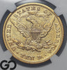 1873 Gold Eagle, $10 Gold Liberty, Closed 3 NGC XF 40, Only 800 Minted, RARE!