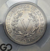 1886 Liberty Nickel, V Nickel PCGS MS 66, Satin Gem++, Key Date, Premium Quality