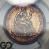 1869 Seated Liberty Dime, PATTERN PROOF, PCGS PR 65, J-716a, Only 6 Issued!