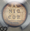 1869 Seated Liberty Dime, PATTERN PROOF, PCGS PR 65, J-716a, Only 6 Issued!