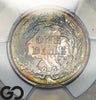 1875 Seated Liberty Dime, PROOF, PCGS PR 67, Only 700 Struck! Gem Proof Surfaces