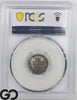 1875 Seated Liberty Dime, PROOF, PCGS PR 67, Only 700 Struck! Gem Proof Surfaces