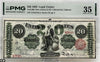 1863 $20 United States Legal Tender Note PMG 35 * FR-126b New Series, Very RARE!