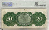 1863 $20 United States Legal Tender Note PMG 35 * FR-126b New Series, Very RARE!