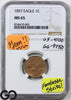 1857 Flying Eagle Cent NGC MS 65 ** Razor Sharp Strike W/ Brilliant Luster!
