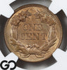 1857 Flying Eagle Cent NGC MS 65 ** Razor Sharp Strike W/ Brilliant Luster!