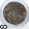 1662 Oak Tree 2 Pence, Early Colonial Copper Piece, PCGS/CAC AU 50