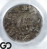 1662 Oak Tree 2 Pence, Early Colonial Copper Piece, PCGS/CAC AU 50
