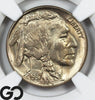1937-D Buffalo Nickel NGC MS 65, 3 Legged Variety, Mint ERROR
