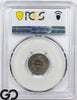 1856 Seated Liberty Dime PCGS/CAC PR 65, *Small Date*, PROOF