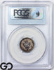 1860 Seated Liberty Dime PCGS PR 67+ CAM, CAMEO PROOF