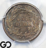 1873-S Seated Liberty Dime w/ Arrows PCGS/CAC MS 65