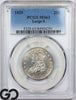 1820 Capped Bust Quarter, Large "0" PCGS MS 63