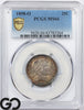 1898-O Barber Quarter PCGS MS 66