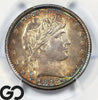 1898-O Barber Quarter PCGS MS 66