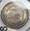 1821 Capped Bust Half Dollar PCGS/CAC MS 64+ *O-105*