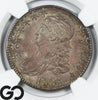 1824/4 Capped Bust Half Dollar NGC MS 65, O-110 ** Over-Date!