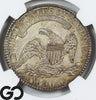 1824/4 Capped Bust Half Dollar NGC MS 65, O-110 ** Over-Date!
