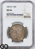 1827/6 Capped Bust Half Dollar NGC MS 66 ** Strong Over-Date!