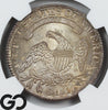 1827/6 Capped Bust Half Dollar NGC MS 66 ** Strong Over-Date!