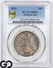 1842 Seated Liberty Half Dollar *Medium Date* PCGS MS 65
