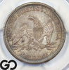 1842 Seated Liberty Half Dollar *Medium Date* PCGS MS 65
