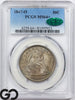 1847-O Seated Liberty Half Dollar PCGS/CAC MS 64+ *No Motto*