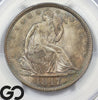 1847-O Seated Liberty Half Dollar PCGS/CAC MS 64+ *No Motto*