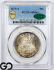 1875-S Seated Liberty Half Dollar PCGS/CAC MS 66+