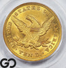 1855 Gold Eagle, $10 Gold Liberty PCGS MS 62 ** Lustrous Golden-Honey Appeal!