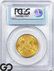 1855 Gold Eagle, $10 Gold Liberty PCGS MS 62 ** Lustrous Golden-Honey Appeal!