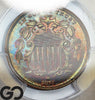 1873 Shield Nickel PCGS PR 66+ *J-1264* RB PATTERN PROOF, High R-7, 4-6 Known!