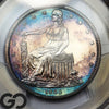 1859 Paquet Half Dollar *J-249* PATTERN PROOF, High R-7 4-6 made PCGS/CAC PR 63
