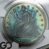 1871-S Silver Dollar PATTERN PROOF *J-1148* NGC PF 65 RB ** Low R-7 * 7-12 Known