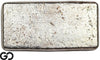 Vintage Engelhard 10 oz Ingot .999 Silver, Rare Loaf Bar, 3rd Edition Bullseye