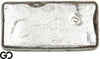 Vintage Engelhard 10 oz Ingot .999 Silver, Rare Loaf Bar, 3rd Edition Bullseye