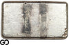 Vintage Engelhard 10 oz Ingot .999 Silver, Rare Loaf Bar, 3rd Edition Bullseye
