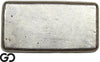 Vintage Engelhard 10 oz Ingot .999 Silver, Rare Loaf Bar, 3rd Edition Bullseye