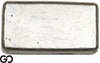 Vintage Engelhard 10 oz Ingot .999 Silver, Rare Loaf Bar, 3rd Edition Bullseye